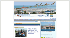 Desktop Screenshot of giulianovailbelvedere.it